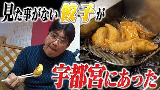 餃子のまち宇都宮で絶句‼️貴ちゃんも見た事がない餃子があった‼️