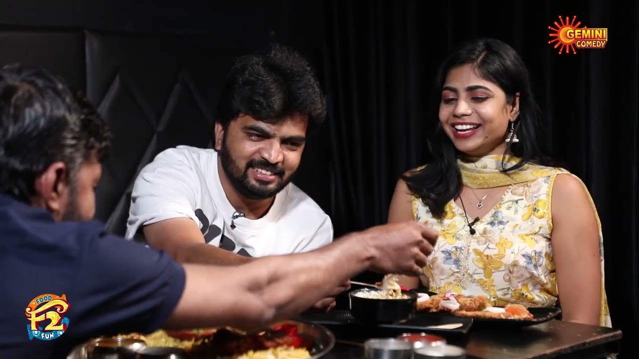 F2: Food & Fun! Episode No - 134 | New Gemini Comedy Show :