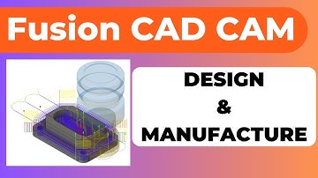 From Model to CNC Program: The Complete Guide to Milling in Autodesk Fusion!