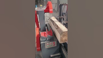 Automatic Wood Cutting Machine: Precision Tree Slicing in Seconds!