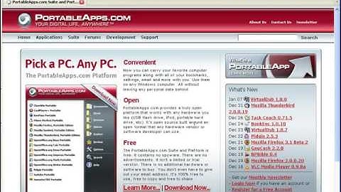 Portable Genealogy-PortableApps Part 1