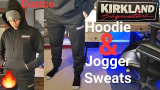 Costco Hoodie & Joggers! Kirkland Signature Review & Fit #Costco