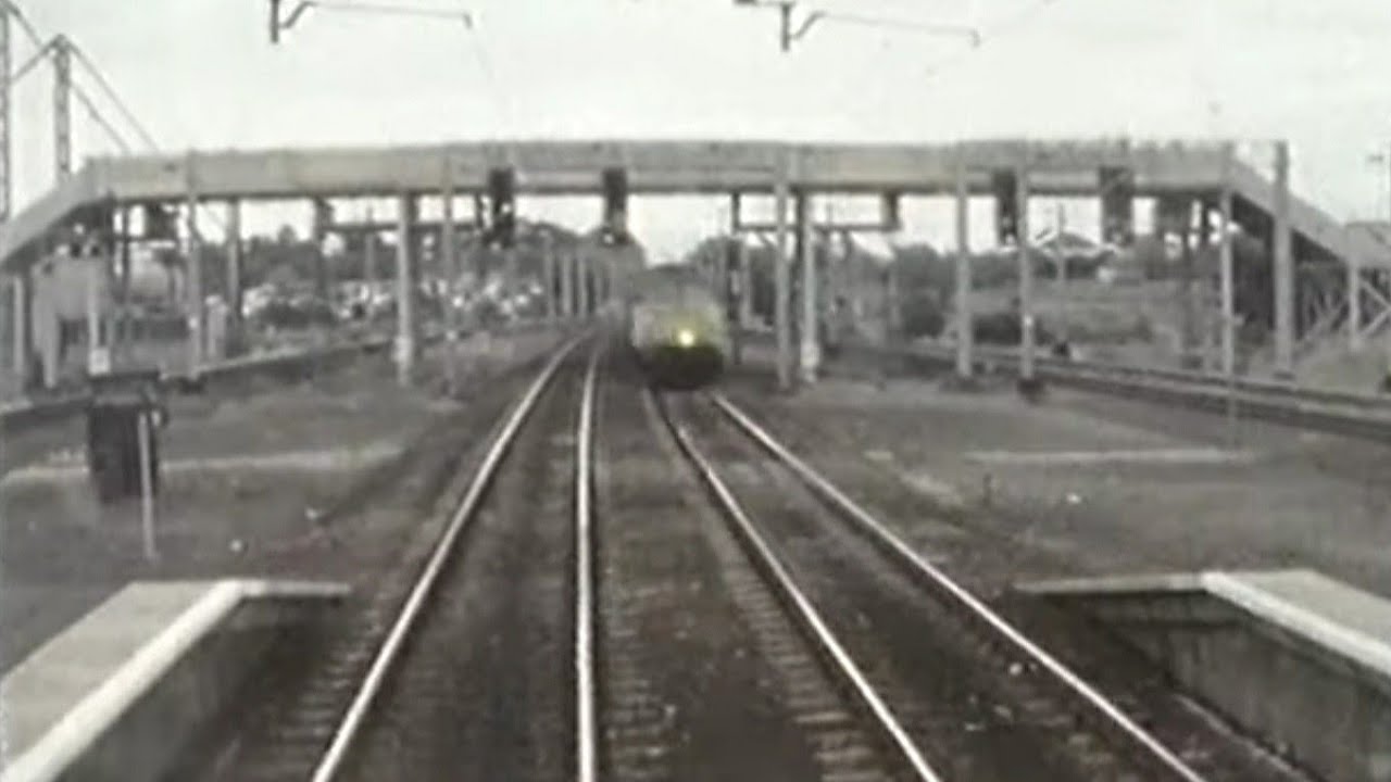 Birmingham to London in 5 minutes.