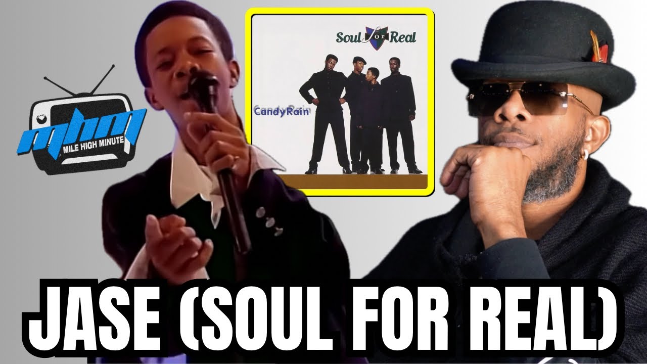 Jase4Real (Soul For Real) Reveals Painful Side of Music: Crying in