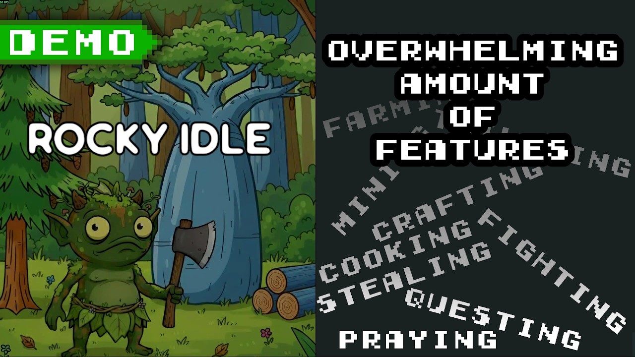 Can it rival the Orb of Creation? - Let's playtest Rocky Idle