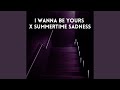 I wanna be yours x summertime sadness