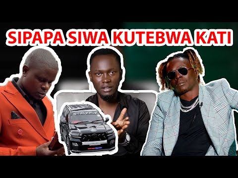 KING SAHA ALABUDDE SIPAPA SIWA KUTEBWA KATI 
