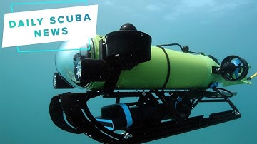 Daily Scuba News - Are robots the future to destroying sea mines?