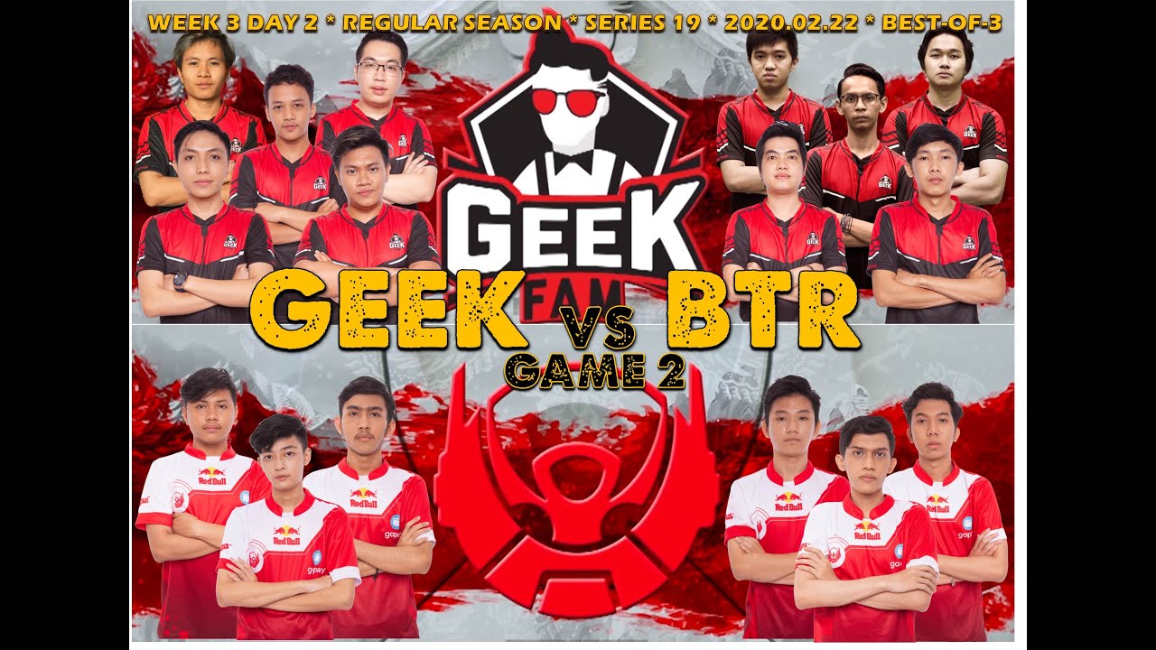 BIGETRON ALPHA vs GEEK FAM | GAME #2 | MPL-ID S5