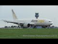 (HD) Eveing Plane Spotting At (EMA) East Midlands Airport (EGNX) Cargo On The 01/08/2019