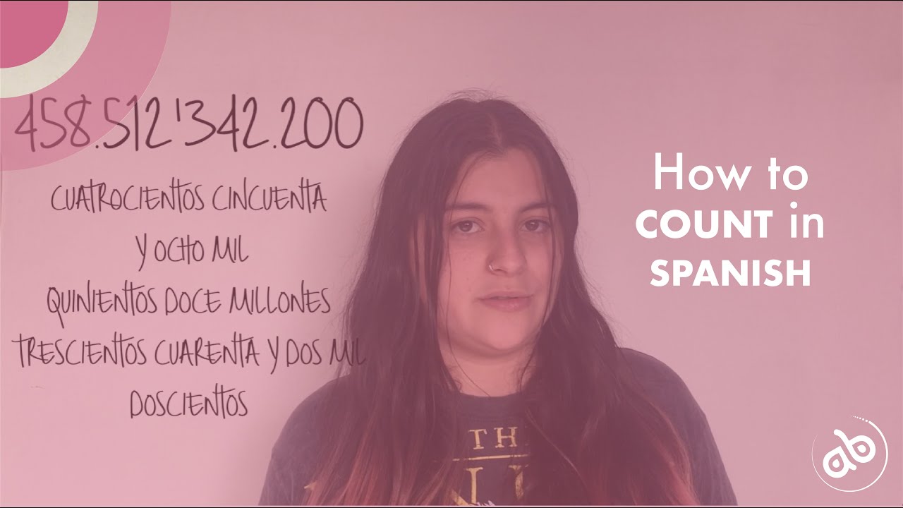 How To Count In Spanish YouTube