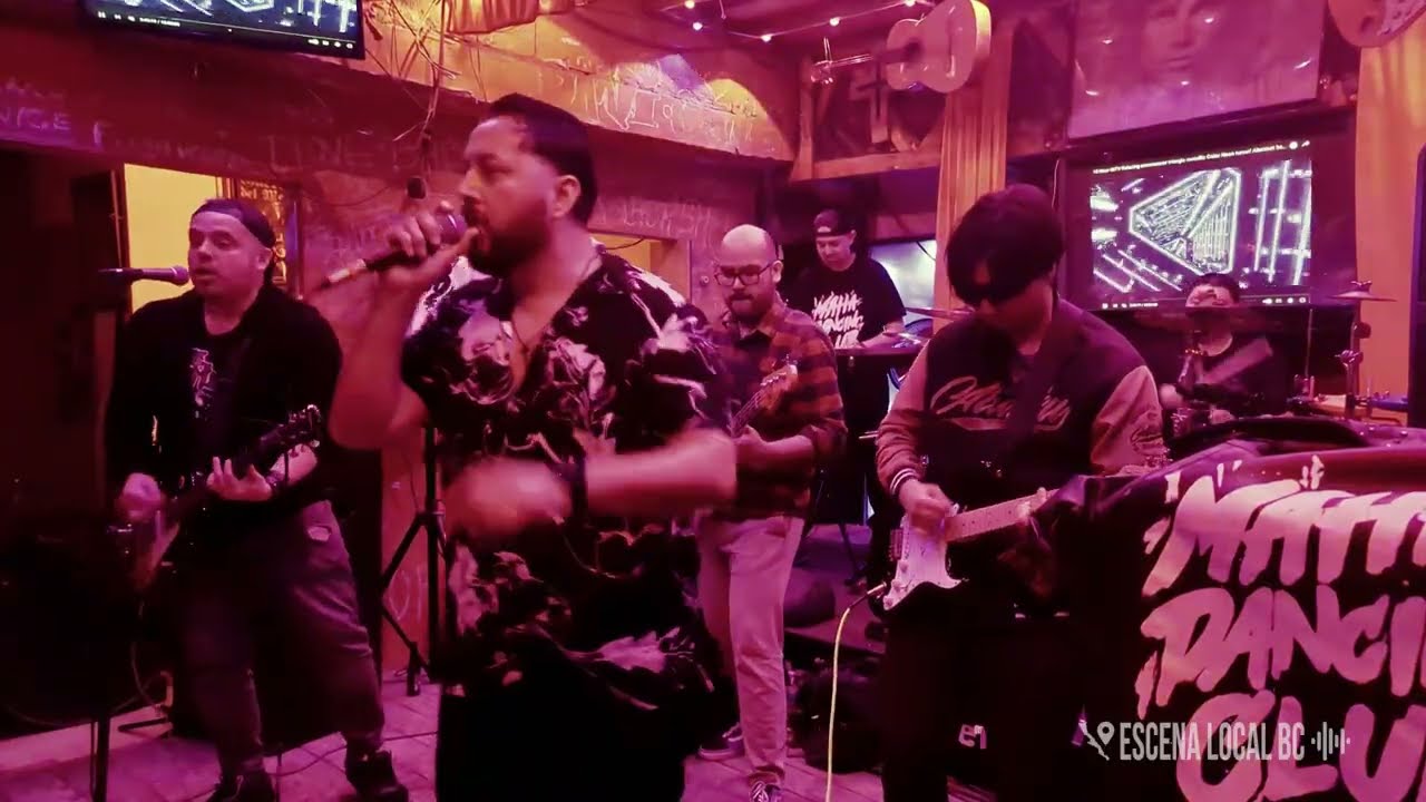 Maha Dancing Club - Welcome To The Dance Club # DonChacho Fest @ La Caja del Sapo | Tijuana 2/May/25