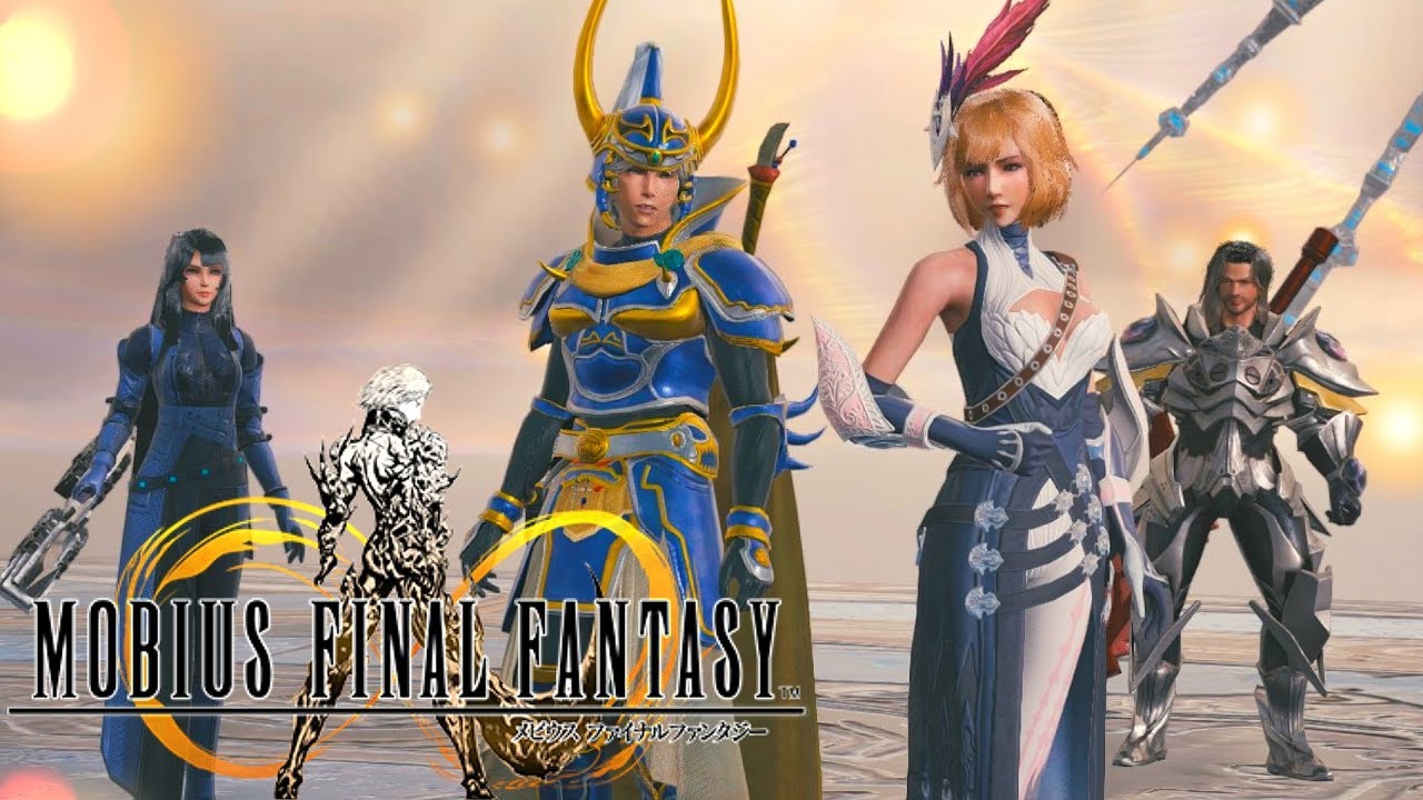 final fantasy mobius อาชีพ  2022 New  Mobius Final Fantasy Season 1 THE MOVIE