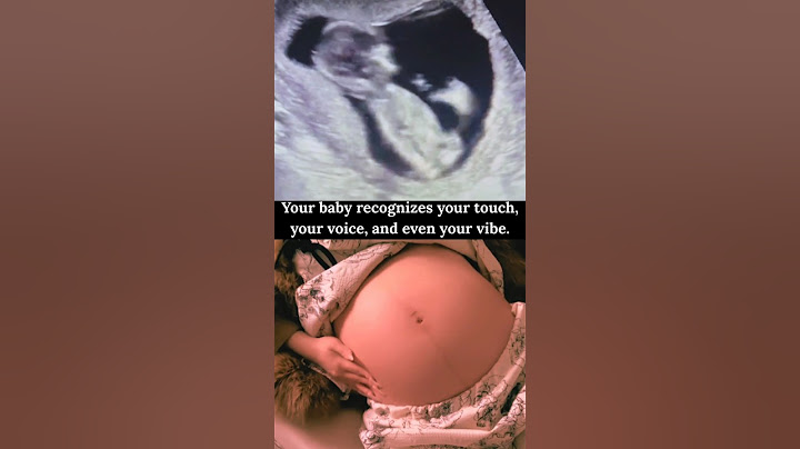 Enjoying Baby Movements 🥰Your Baby Can Feel THIS?! 🤯