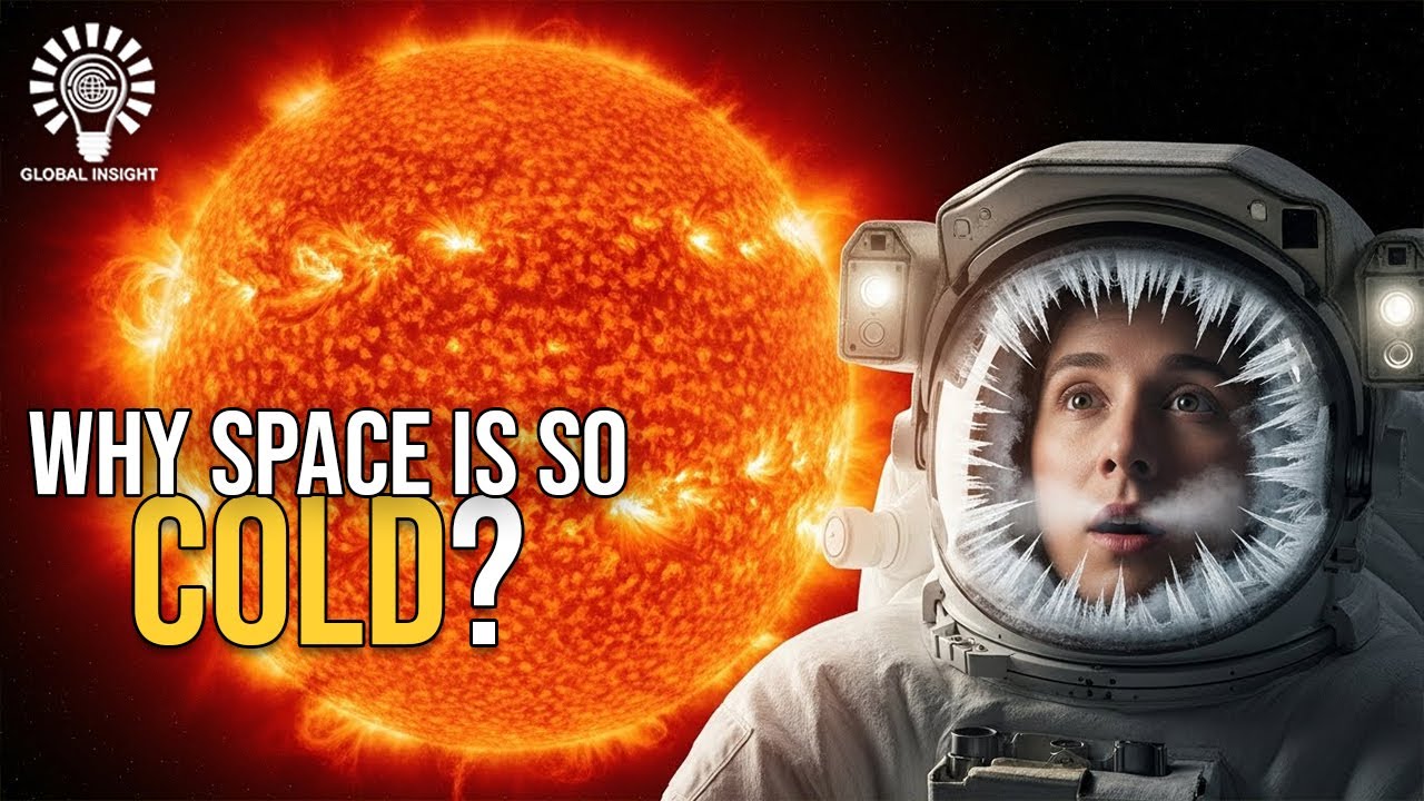 Why Is Space So Cold Despite the Sun? | Global Insight Urdu