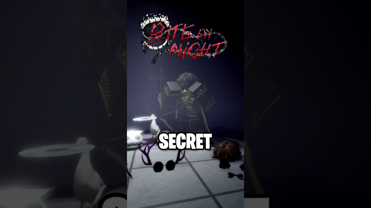 The SECRET room you missed in Bite by Night 🤫 #fnaf #shorts #roblox