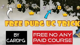 PUBG FREE UC TRICK | NO ANY PAID COURSE | सब कुछ फ्री में सीखें। screenshot 5