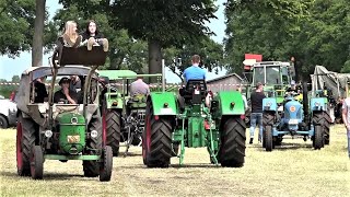 Oldtimer Traktorparade auf dem Backsberg-Oyten am 04.06.2022