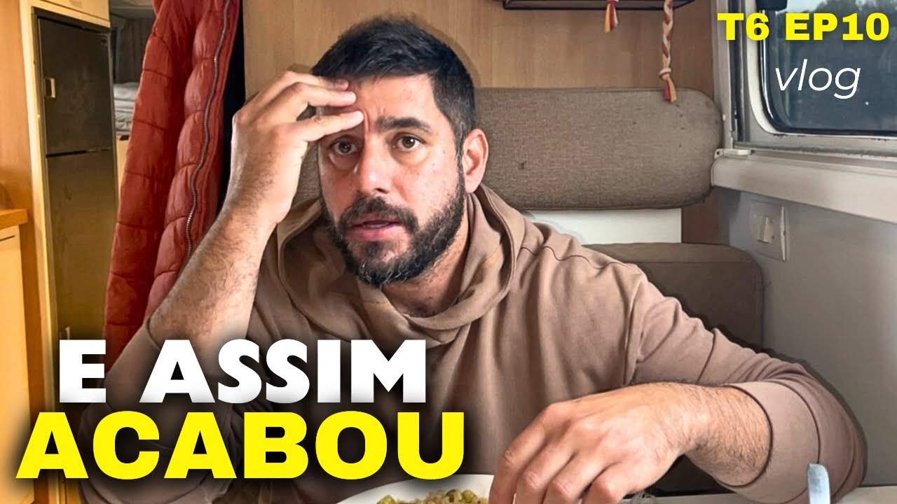 Não sabemos como será daqui pra frente! Rotina no MOTORHOME T6 Ep10