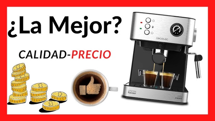 Machine à café Power Espresso 20 Barista Cream Ean: Power Espresso 20  Barista Cream Cecotec — Qechic