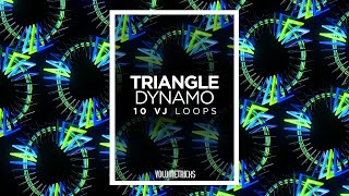 Volumetricks TRIANGLE DYNAMO 10 VJ Loops Pack