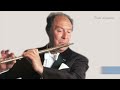 J  s  bach badinerie for solo flute flautista jean pierre rampal