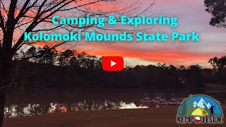 Camping & Exploring Kolomoki Mounds State Park in Georgia | 1st Trip in Our Cargo Camper Conversion