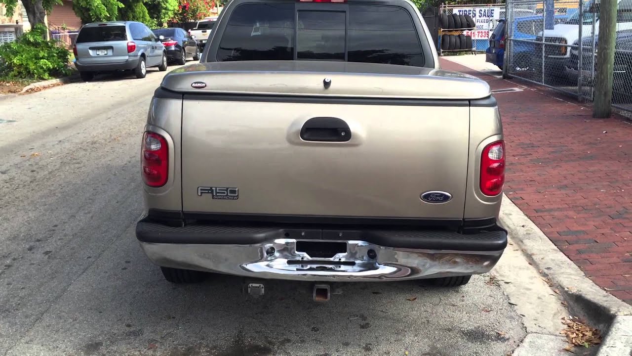 2001 Ford F-150 XLT 4dr SuperCrew 2WD Styleside SB - YouTube