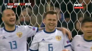 Kazakhstan vs Russia 0 - 4 Highlights 24/03/19