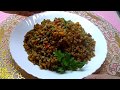 НУ ОООЧЕНЬ ВКУСНАЯ "ГРЕЧКА ПО-КУПЕЧЕСКИ С ФАРШЕМ"