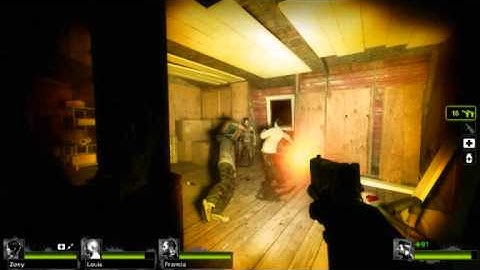 Left 4 Dead 2 - Custom Map - One 4 Nine Part 1