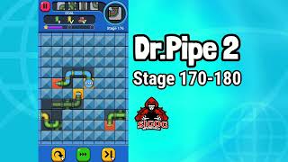 Dr.Pipe 2 Stage 170-180 | Dr.pipe 2 gameplay | Dr.pipe 2 walkthrough | Invincible Sigog #Drpipe2 screenshot 5