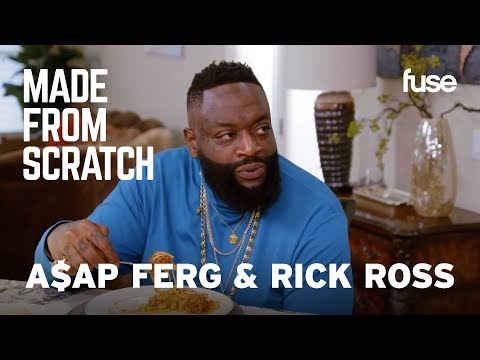 A$AP Ferg and Rick Ross Reminisce While Making Signature Family Dishes | Made from Scratch | Fuse