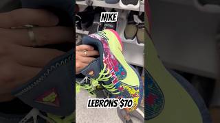 ￼ Nike LeBron‘s hoop, basketball shoes found at Ross dress for less $70 #shoes #sale #thrift #nba