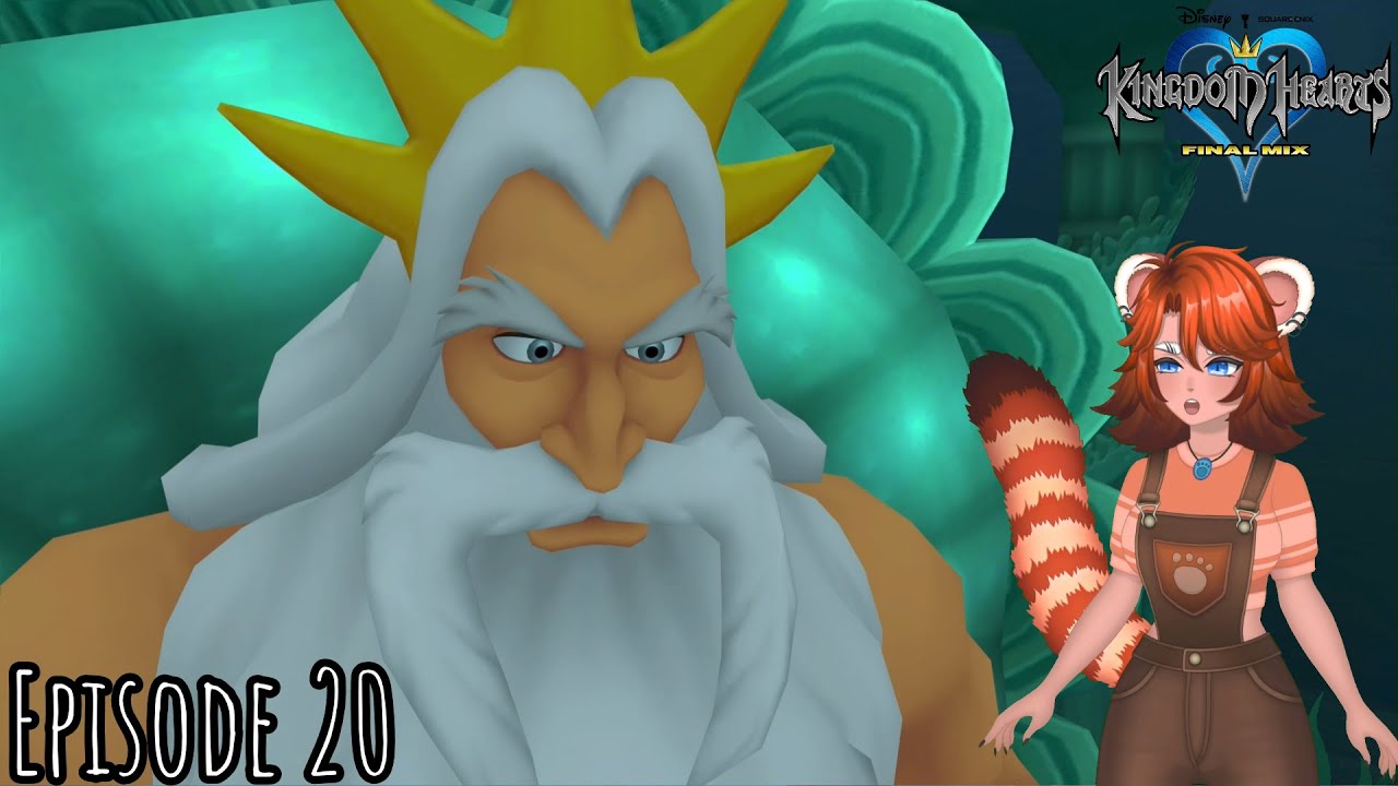 Control Issues   | Kingdom Hearts: Final Mix (Episode 20)