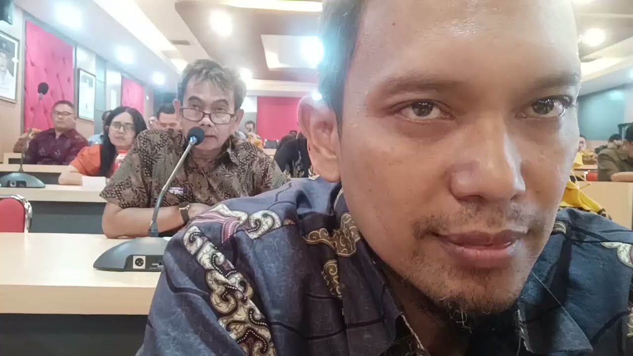 Penyampaian FKSPN KAB SEMARANG Dalam agenda Serap Aspirasi DPR RI komisi 1X.