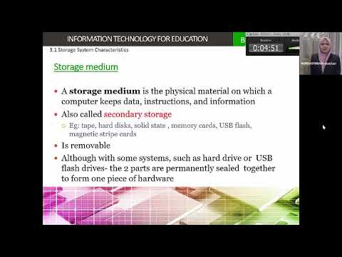 Topic 3 Part 1: Data Storage