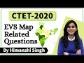 Target CTET-2020 | EVS Map Questions | Class-21