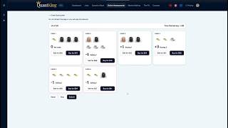 Optiver Style Order Book Online Assessment | Full Playthrough On QuantKing