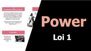 Power Loi 1 Ne Surpasse Jamais Le Maître