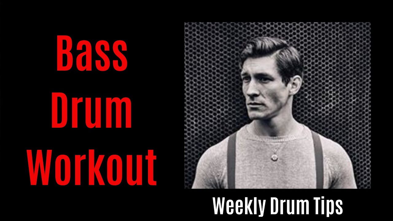 Covid Isolation Bass Drum Workout YouTube