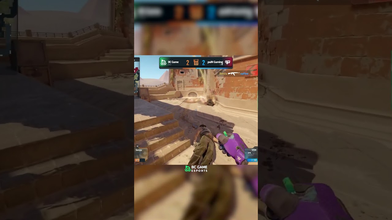 SENZU CLUTCH! | #cs2 #senzu