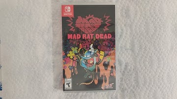 Mad Rat Dead Nintendo Switch Unboxing Video