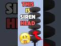 5 SCARIEST SIREN SOUNDS, ONE IS SIREN HEAD 😱😱