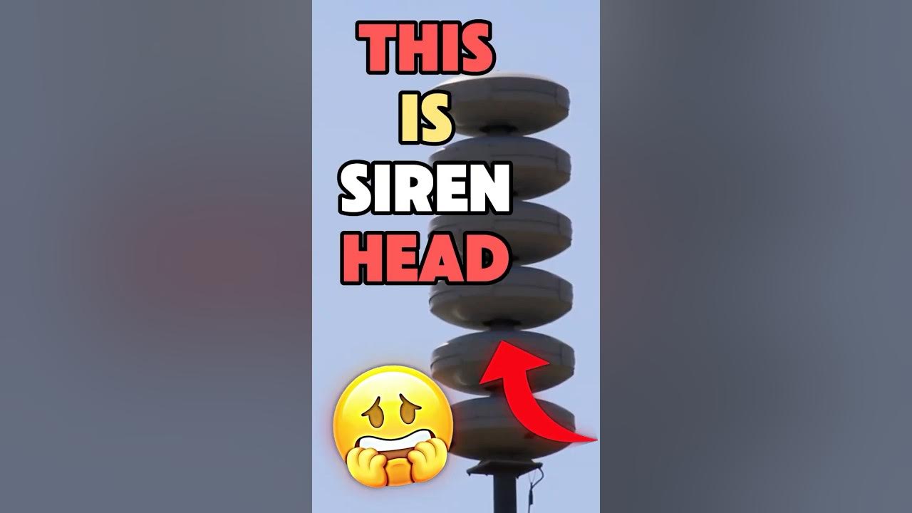 5 SCARIEST SIREN SOUNDS, ONE IS SIREN HEAD 😱😱 5 SCARIEST SIREN SOUNDS, ONE IS SIREN HEAD 😱😱