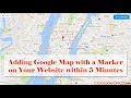 Add Google Map with Marker to Website