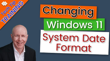 How To Change  Windows System Date Format (Powered by Corelogix)