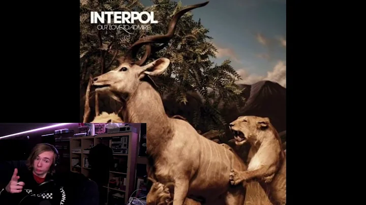 Meine erste Reaktion auf Rest My Chemistry von Interpol!