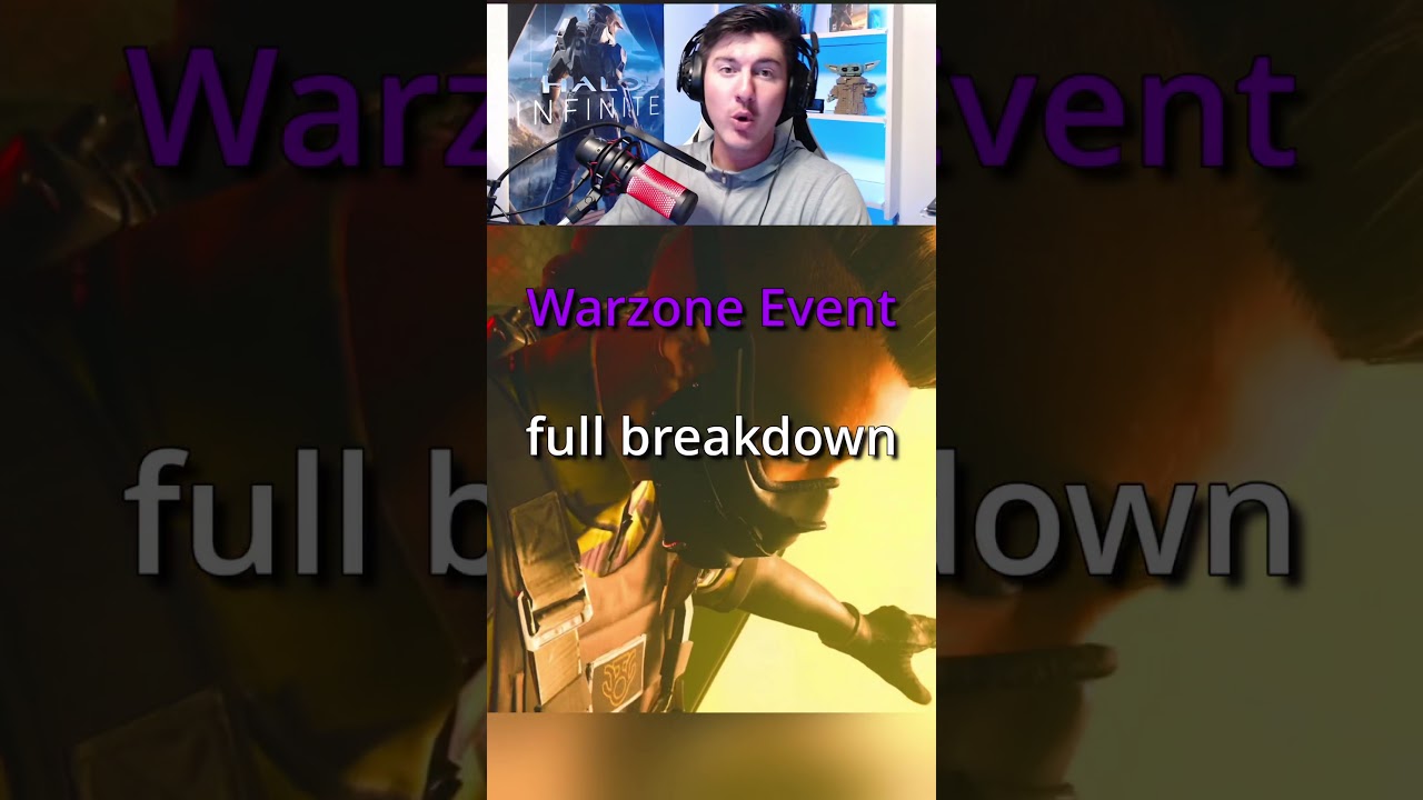 Have you played the warzone event? 