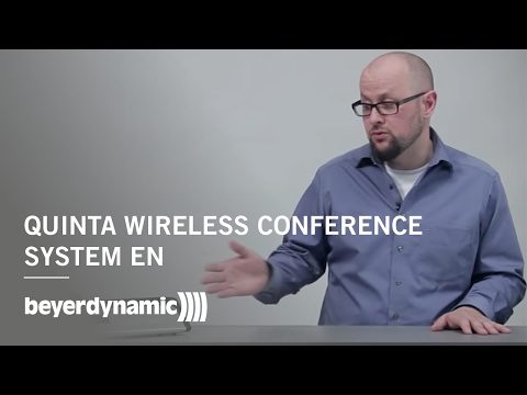 Quinta wireless conference system